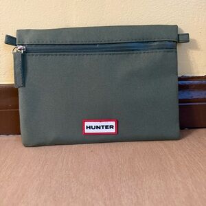 Hunter Olive Men's Toiletry Bag